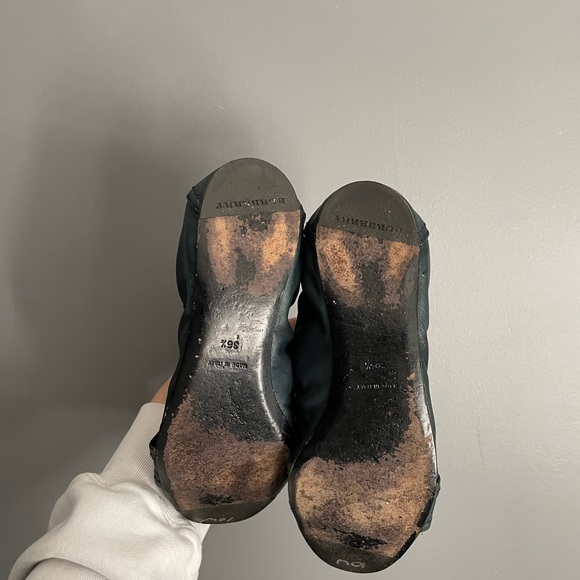 Burberry Paulet Tassel Ballerina Flats Womens Size EU 36.5 - Picture 7 of 7